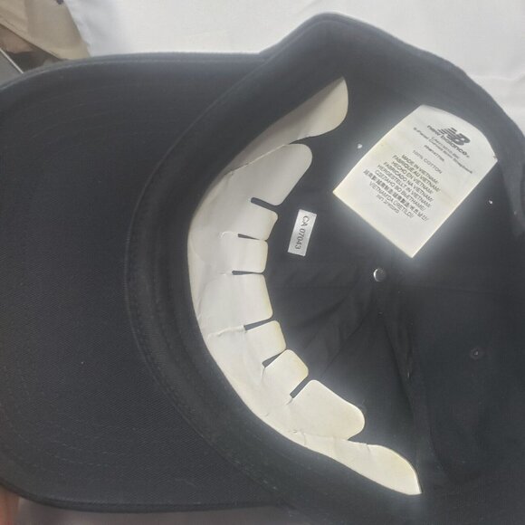 New Balance NB 6 Panel Adult One Size Blue Adjustable Classic Dad Hat Strapback - Picture 11 of 16